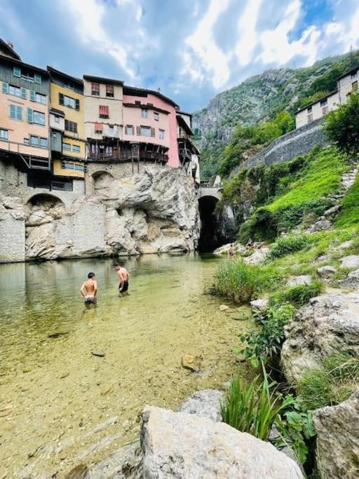 Logement Standing Wifi Vercors 'In Saint-Jean-en-Royans Exteriér fotografie