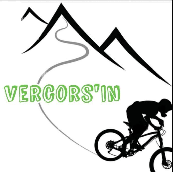 Logement Standing Wifi Vercors 'In Saint-Jean-en-Royans Exteriér fotografie