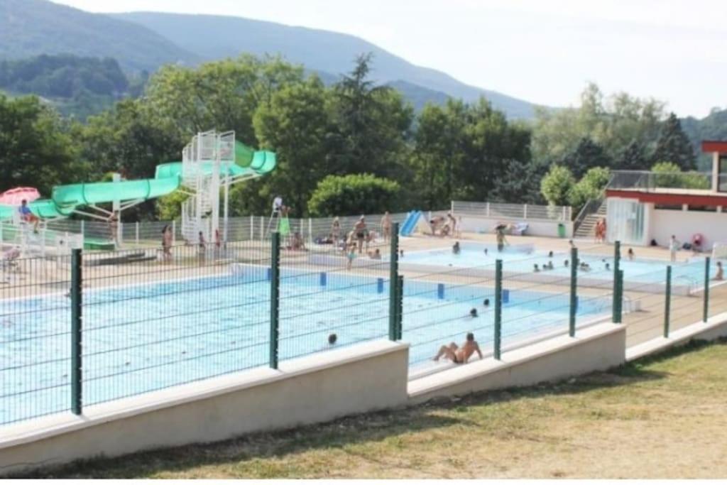 Logement Standing Wifi Vercors 'In Saint-Jean-en-Royans Exteriér fotografie